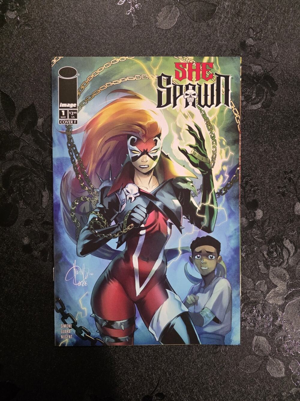 Image Comics She Spawn #1 Cover F Mirka Andolfo Variant 2026